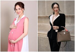 Nhan sắc sau sinh của Minh Hà